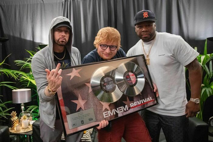 Unexpected Duo Leaves Fans Stunned As Eminem Steps On Stage At Ed Sheeran Concert