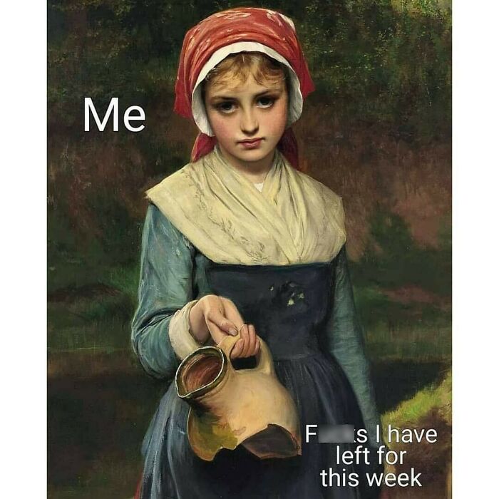 50 Funny And Relatable Memes Of Classical Art That Perfectly Fit With ...