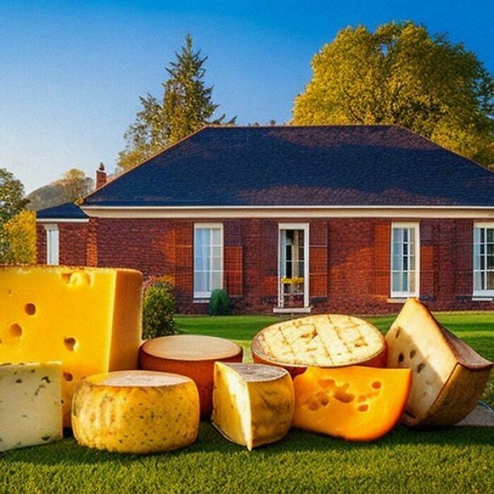 I Asked AI For "A House Made Out Of Cheese". It Gave Me The IKEA Version