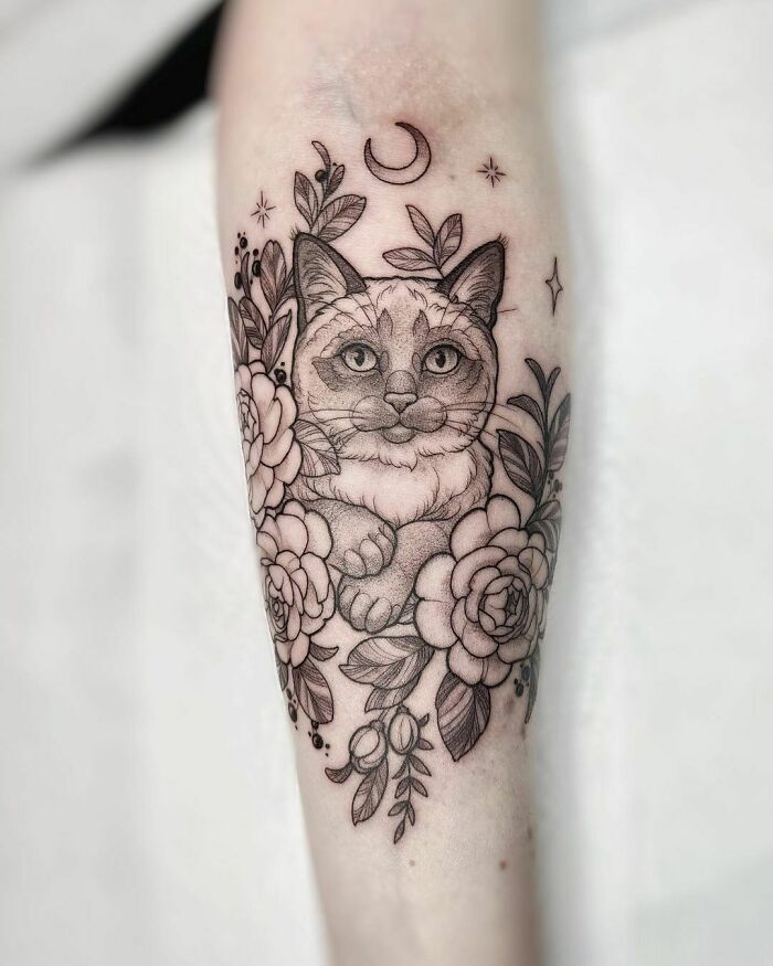 🌟Salem for Maddie!🌟... - Jamie Renee Tattoo & Illustration | Facebook