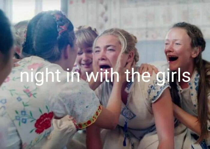 Midsommar crying meme