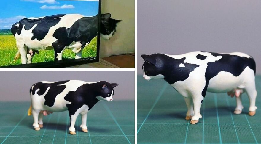 Artist Creatively Turns Animal Memes Into Figurines, And They All Look Hilarious