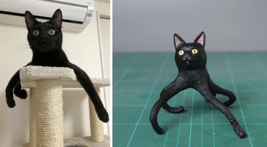 Artist Creatively Turns Animal Memes Into Figurines, And They All Look Hilarious