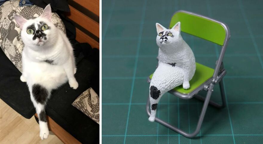 Artist Creatively Turns Animal Memes Into Figurines, And They All Look Hilarious