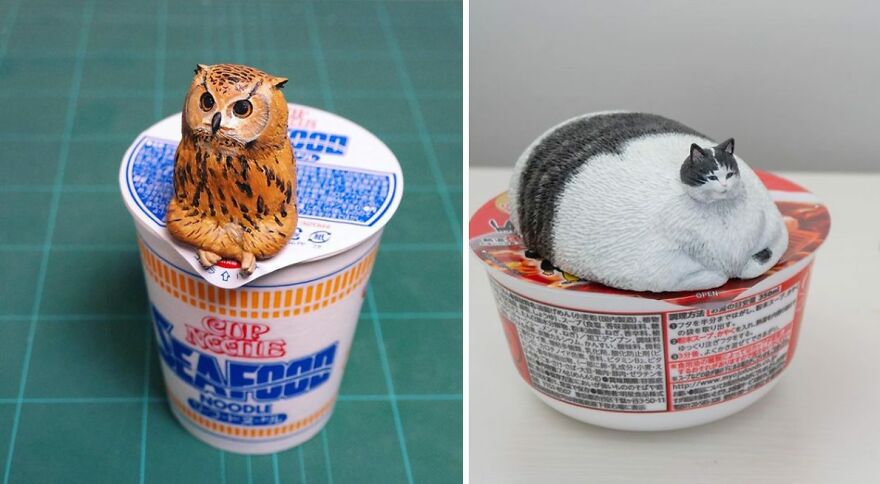 Artist Creatively Turns Animal Memes Into Figurines, And They All Look Hilarious