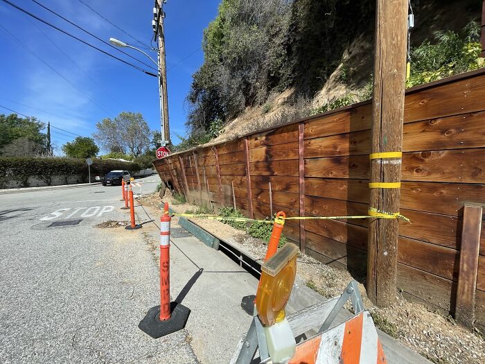 Non-Conforming Retaining Walls All Over Los Angeles Were Pushed To Their Limits During The Last Rainstorm. They Are No Match For The Hillsides They Were “Holding Up.”