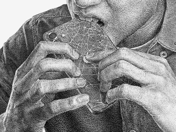 I Made This Large-Scale Drawing Using Only Dots (17 Pics)