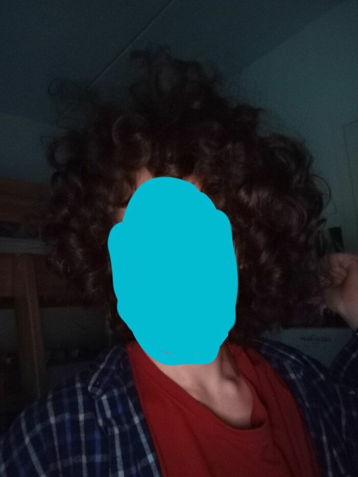 A Slight Tad Curly