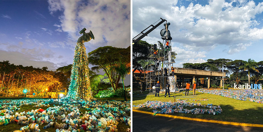 Photographer Shows Behind The Scenes Of His Works