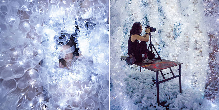 Photographer Shows Behind The Scenes Of His Works