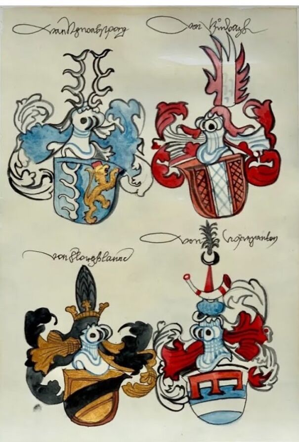 Sometimes I Am Asked To Draw Knights Or Heraldry, And Here's The Result (18 Pics)