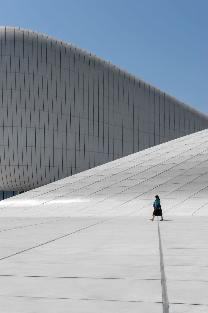 Through My Lens: Heydar Aliyev Centre (6 Pics)