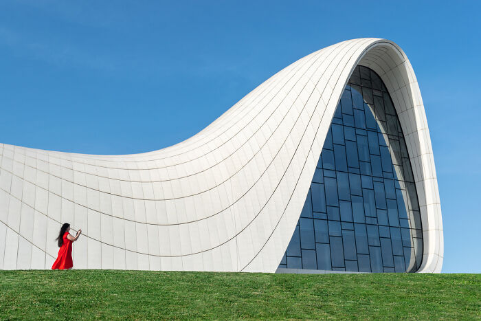 Through My Lens: Heydar Aliyev Centre (6 Pics)