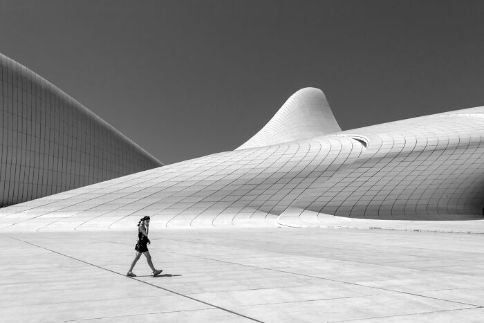 Through My Lens: Heydar Aliyev Centre (6 Pics)