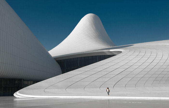 Through My Lens: Heydar Aliyev Centre (6 Pics) | Bored Panda