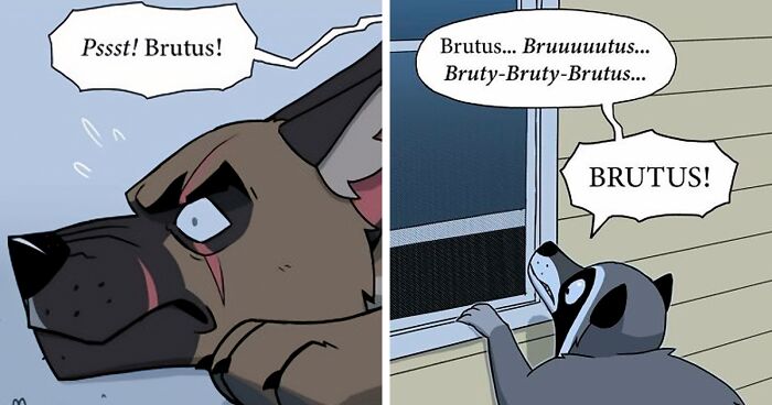 8 New 'Pixie And Brutus' Comics By Pet Foolery