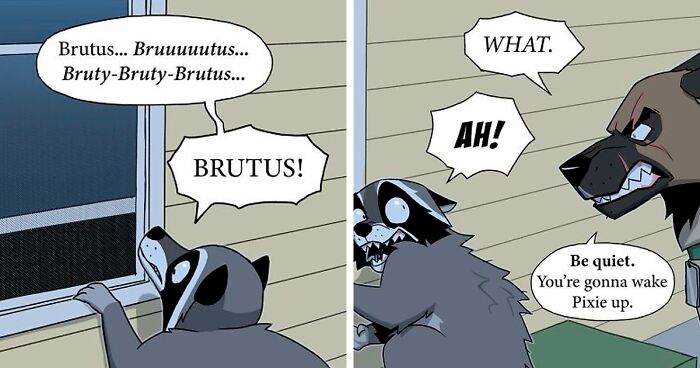 8 New Comic Strips From The Internet’s Most Loved Duo, Pixie And Brutus