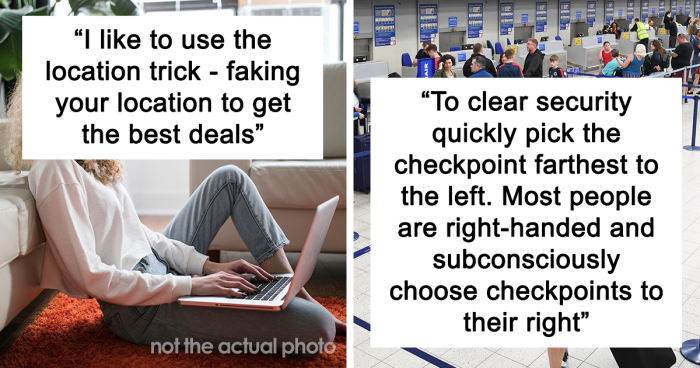 64 Brilliant Air Travel Tips That Might Make Your Next Flight More Enjoyable