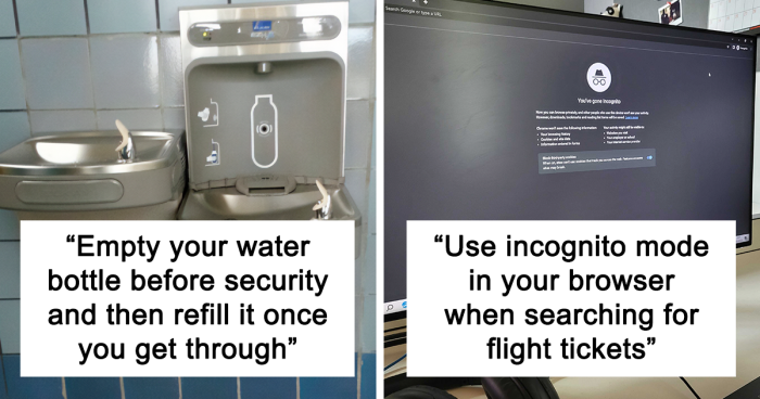 64 Air Travel Hacks And Tips To Make Your Flight As Effortless As Possible