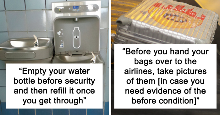 64 Useful Tips And Tricks That Might Change Your Air Travel Game