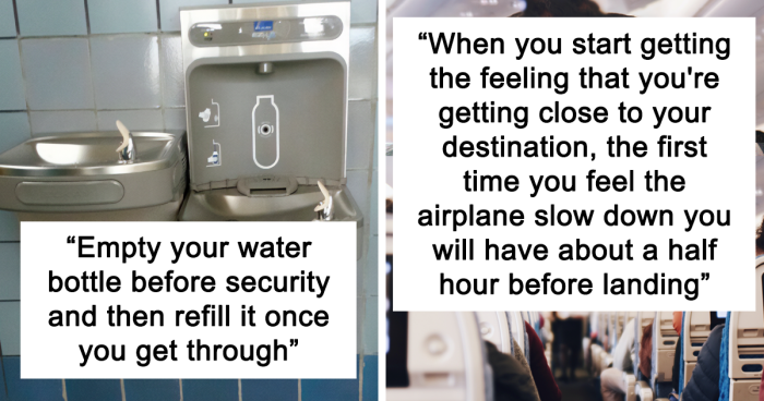 64 Air Travel Tips Shared In This Viral Advice Thread