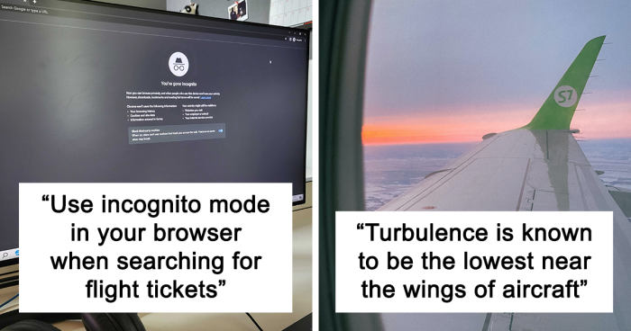 People Shared Clever Air Travel Hacks To Make A Traveler’s Life Easier, Here Are 64 Of The Best