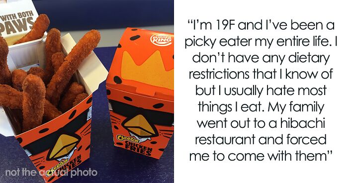 Picky Eater Divides The Internet After Admitting To Ordering Fast Food At Nice Restaurant