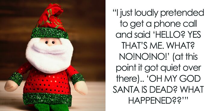 Neighbor Makes Kids Believe Santa Died After Having Enough Of Their Irresponsible Babysitters