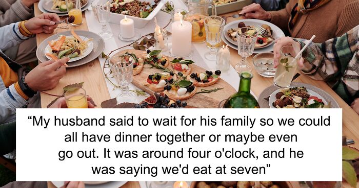 Woman Gets Chewed Out By Sister-In-Law For Having An Early Dinner On Family Vacation