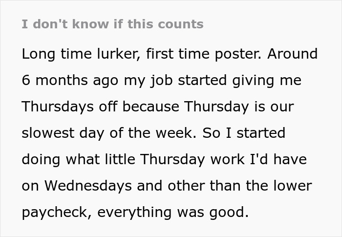 Boss Thinks He Has A Big-Brain Solution By Making Quitting Worker Come In More, But She Just Reads