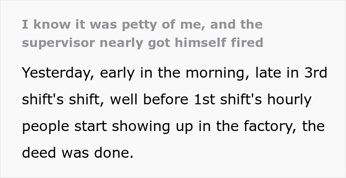 "No One Asked Me Who Put The Screen Saver On His Desk": Smug Supervisor Almost Gets Fired After An Employee Takes Petty Revenge