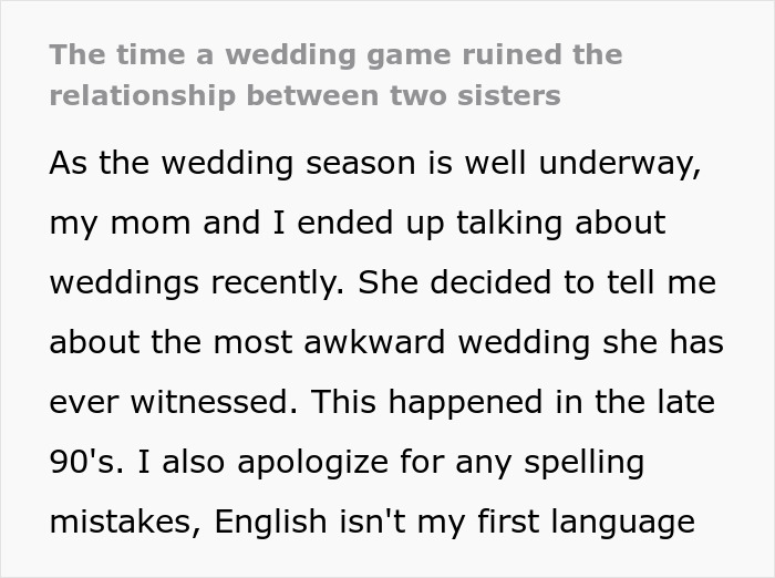 Bride’s Sister Gets The Bride ‘Kidnapped’ And Ruins The Wedding As Well As Their Relationship