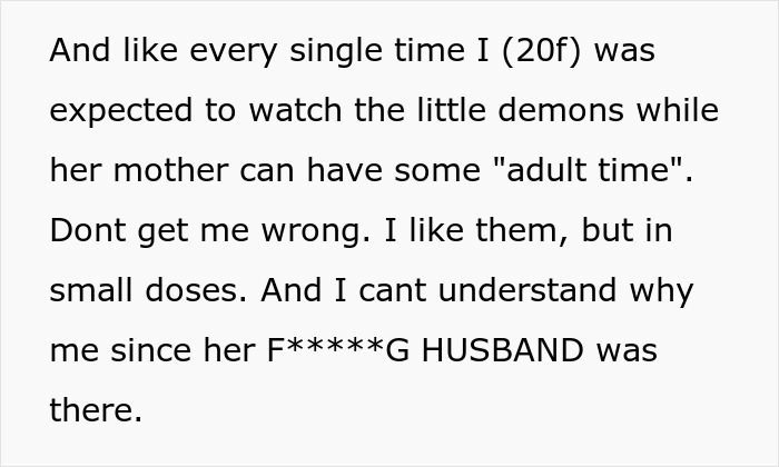 Woman Looks Aunt “Dead In The Eye” And Chugs Beer After Being Told She Needed To Watch The Kids