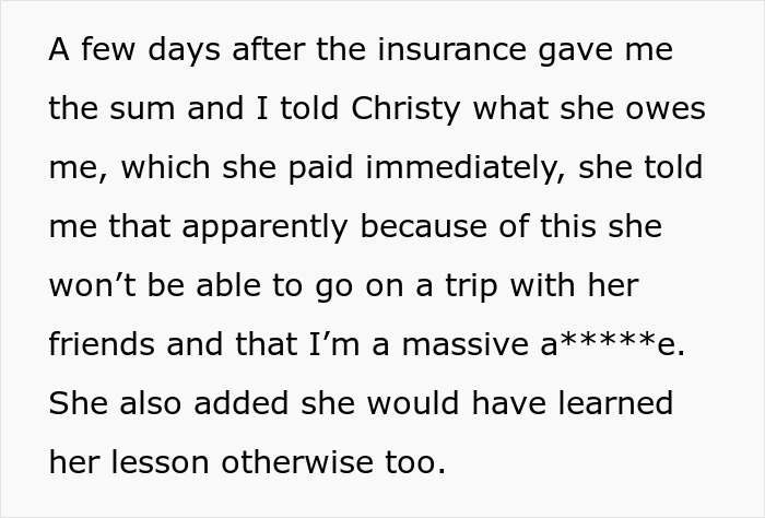 18 Y.O. Drives Her Family Nuts With Her Reckless Driving, So Her Brother Lets Her Hit A Lantern