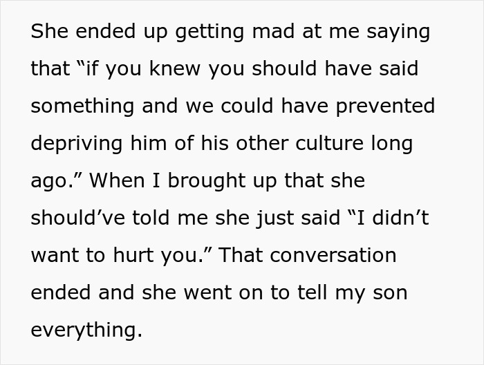 Guy Raises His Son Even Though He Knows He's Not His, Ex Is Livid He Found Out Somehow