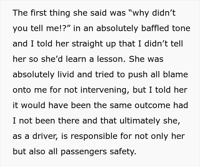 18 Y.O. Drives Her Family Nuts With Her Reckless Driving, So Her Brother Lets Her Hit A Lantern