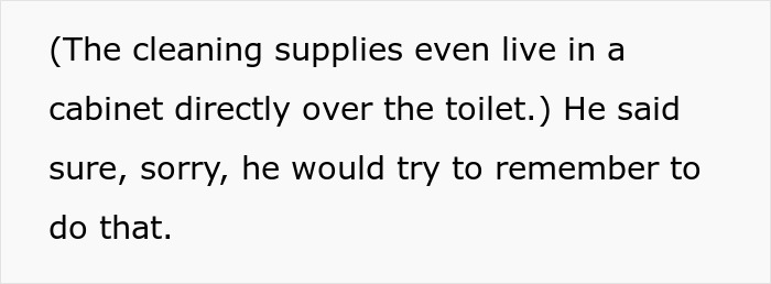 “The Bathroom Floor Was Suddenly Always Wet”: BF Keeps Missing The Toilet, GF Gets Resourceful