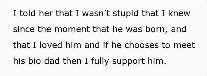 Guy Raises His Son Even Though He Knows He's Not His, Ex Is Livid He Found Out Somehow