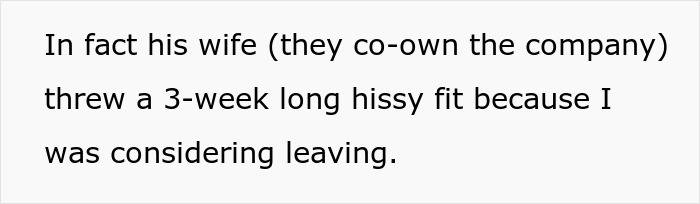 Boss Thinks He Has A Big-Brain Solution By Making Quitting Worker Come In More, But She Just Reads