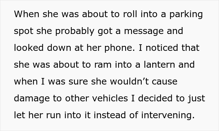 18 Y.O. Drives Her Family Nuts With Her Reckless Driving, So Her Brother Lets Her Hit A Lantern