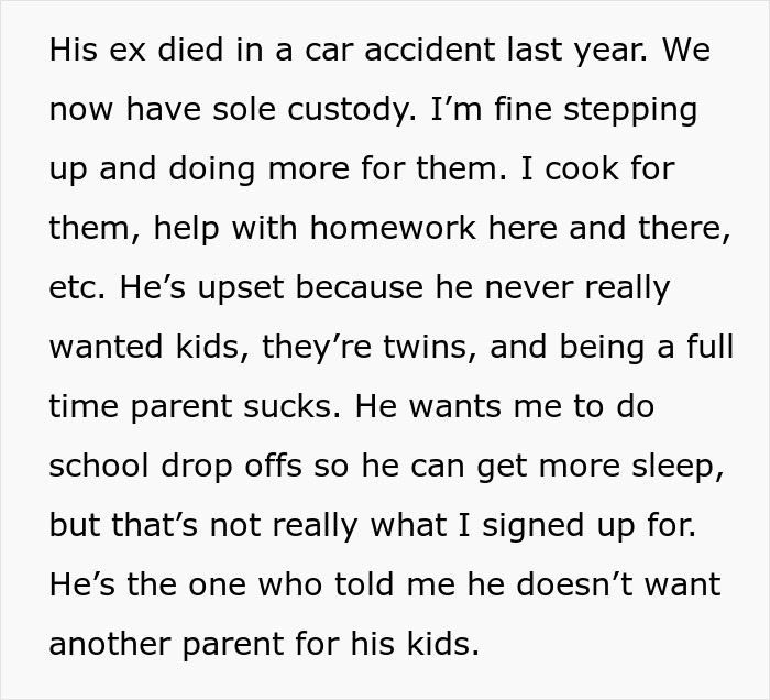 Man Freaks Out When Kids Call His Wife ‘Mom’, She Realizes That He Wants A Nanny, Asks For Divorce