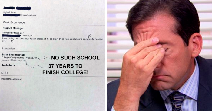 105 Times Recruiters Were Dumbfounded By People’s Actual Resumes