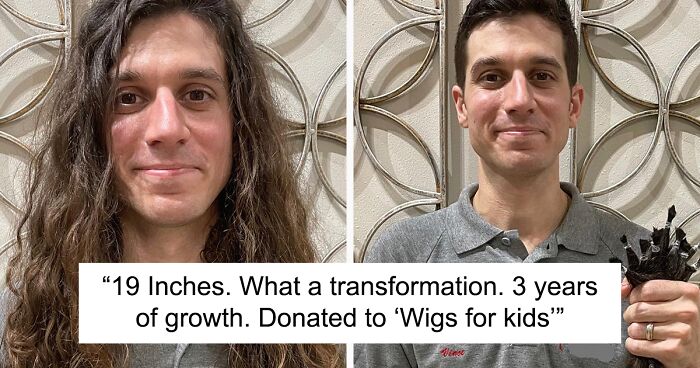 98 Times People Donated Their Long Locks To Cancer Patients (New Pics)