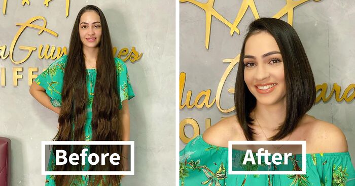 98 Times People Donated Their Hair To Cancer Patients And Shared Their New Look (New Pics)