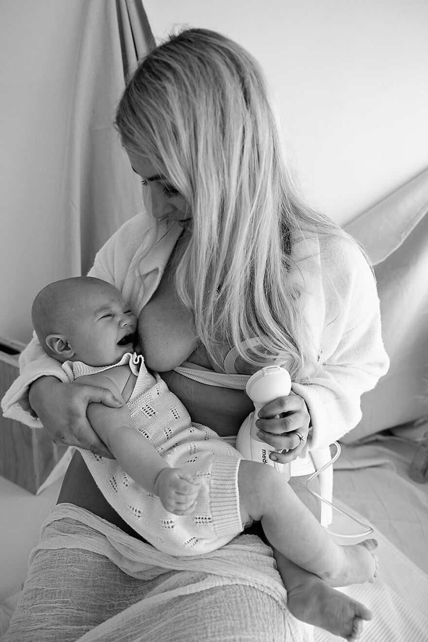 5 Powerful Breastfeeding Photos That Celebrate Motherhood And Empower Women