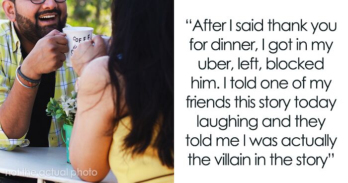 Man Acts Strange During First Date, Woman Thinks He ‘Tested’ Her And Ends It Right Away