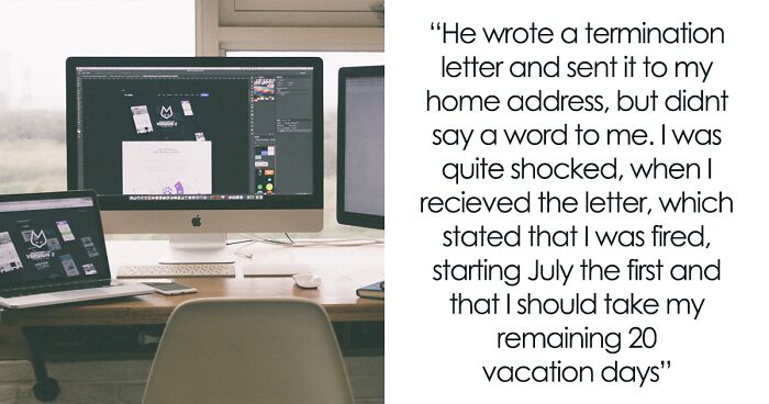 Boss Makes A “Minor Spelling Mistake” In Job Termination Letter, Eats Dirt When Employee Complies 