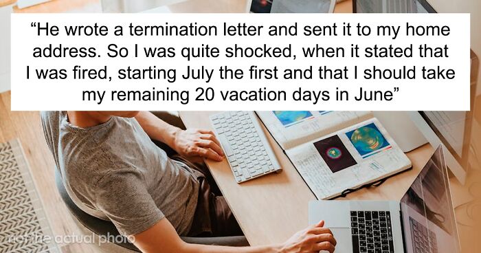 Employee Gets Laid Off, Spots Mistake In Termination Letter, Uses It To Get 20 Vacation Days