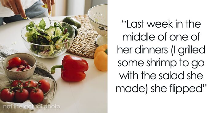 “Called Me Inconsiderate And Ungrateful”: Woman Is Mad Partner Adds Meat To Her Vegan Dishes