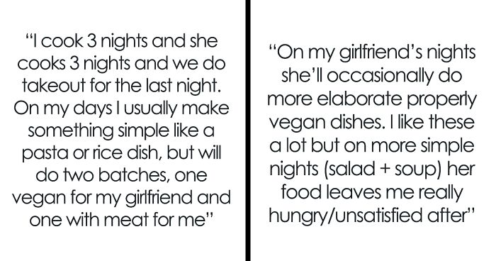 “She Wants Us To Share 100% Vegan Meals Together”: GF Upset With Partner Adding Shrimp To Dish